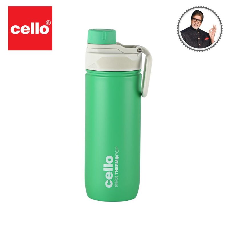 Pop Hot & Cold Stainless Steel Kids Water Bottle, 600ml - Image 62