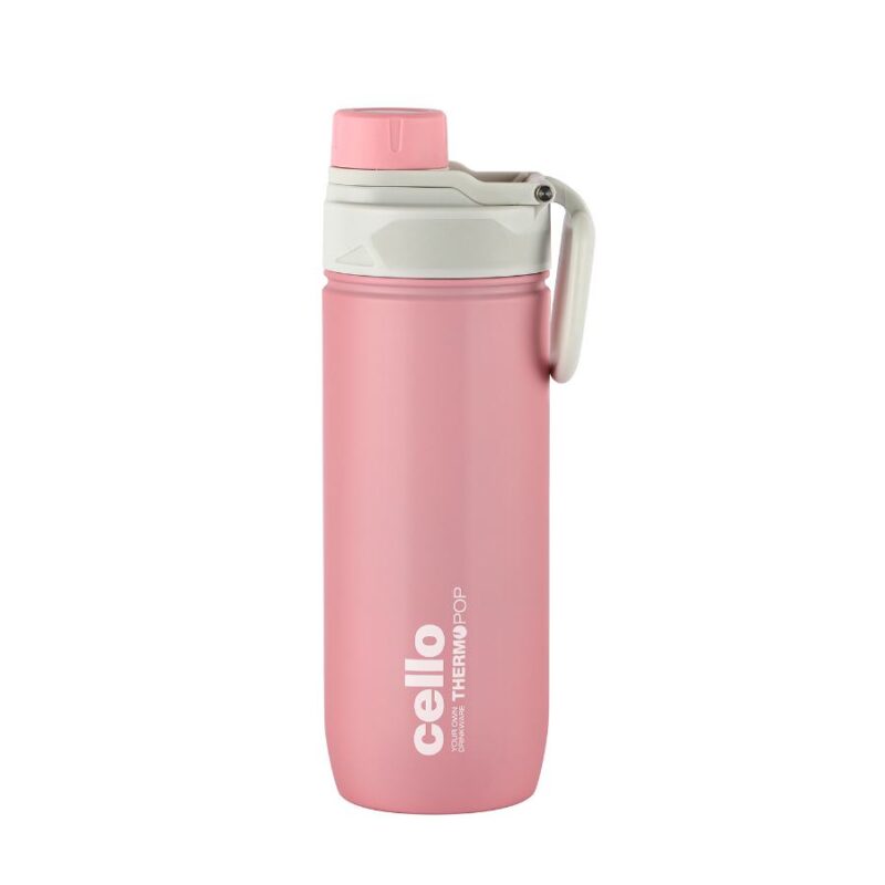 Pop Hot & Cold Stainless Steel Kids Water Bottle, 600ml - Image 16