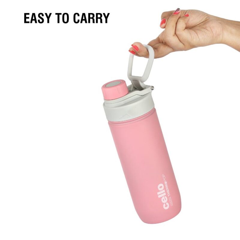 Pop Hot & Cold Stainless Steel Kids Water Bottle, 600ml - Image 38