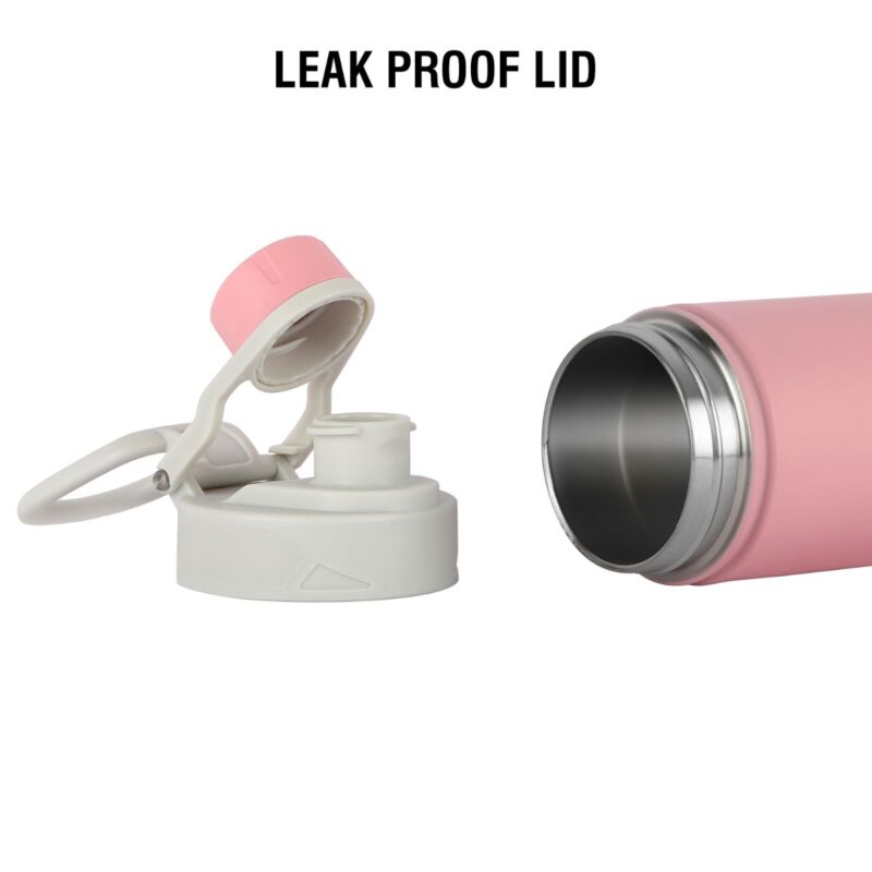 Pop Hot & Cold Stainless Steel Kids Water Bottle, 600ml - Image 44