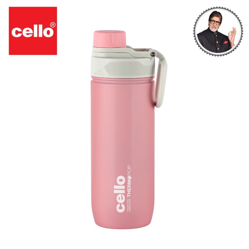 Pop Hot & Cold Stainless Steel Kids Water Bottle, 600ml - Image 63