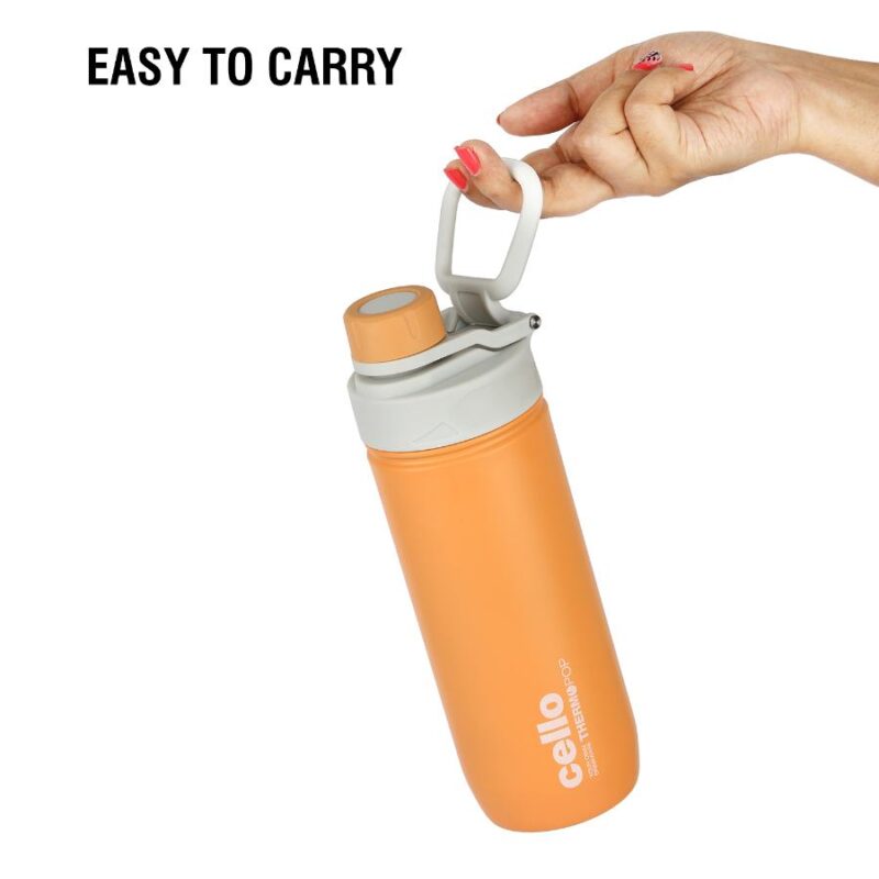 Pop Hot & Cold Stainless Steel Kids Water Bottle, 600ml - Image 39