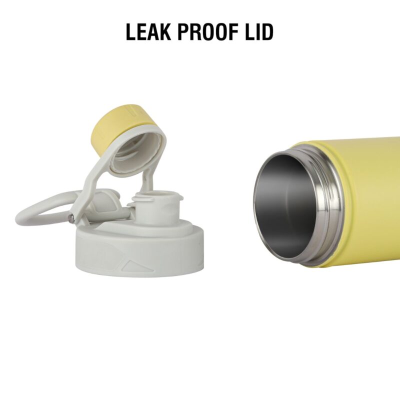 Pop Hot & Cold Stainless Steel Kids Water Bottle, 600ml - Image 46