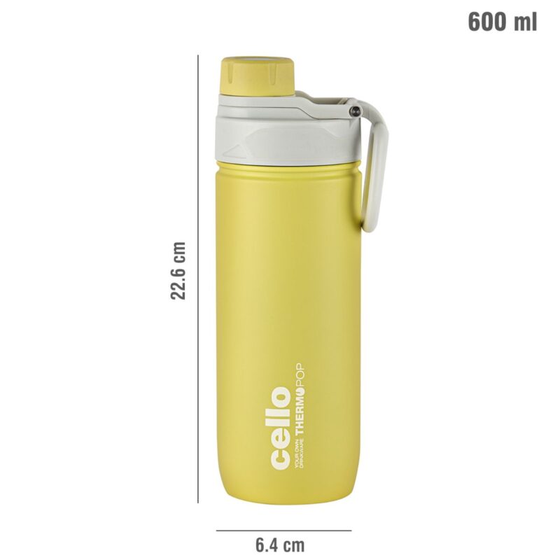 Pop Hot & Cold Stainless Steel Kids Water Bottle, 600ml - Image 52