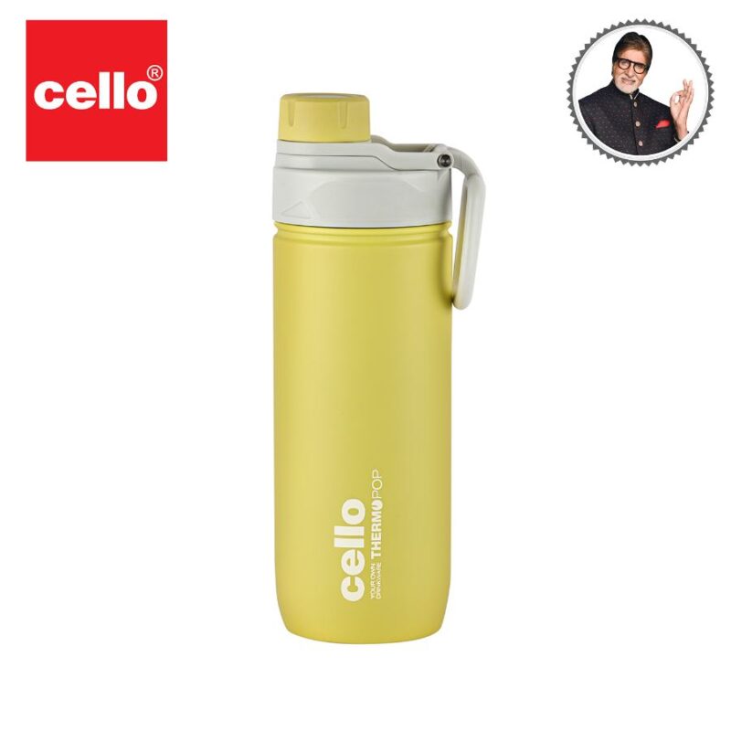 Pop Hot & Cold Stainless Steel Kids Water Bottle, 600ml - Image 65