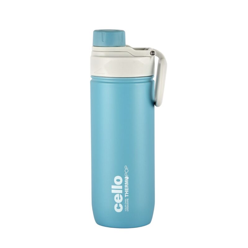 Pop Hot & Cold Stainless Steel Kids Water Bottle, 600ml - Image 23