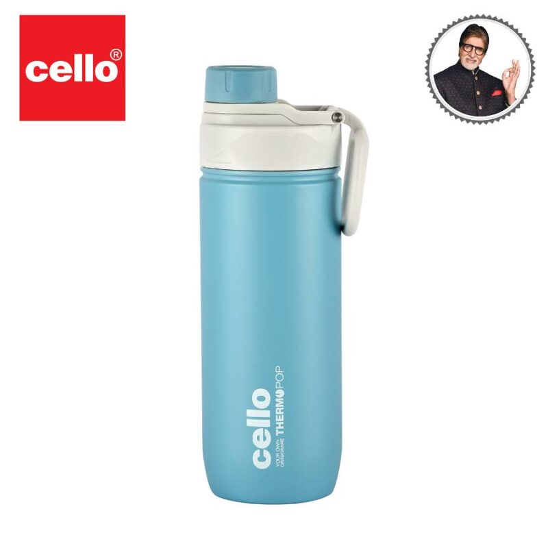 Pop Hot & Cold Stainless Steel Kids Water Bottle, 600ml - Image 66