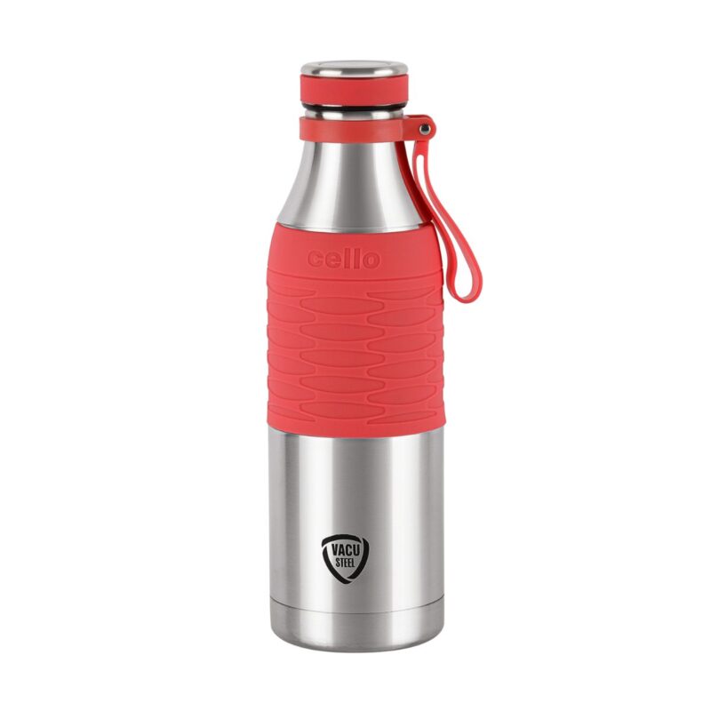 Gripmax Flask, Vacusteel Water Bottle, 600ml - Image 4