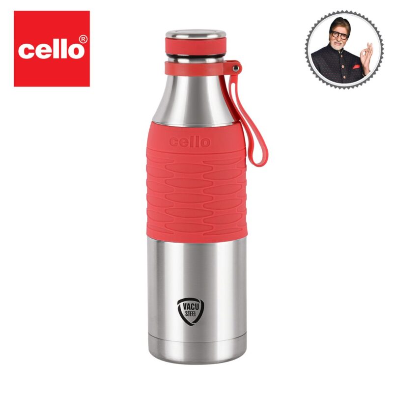 Gripmax Flask, Vacusteel Water Bottle, 600ml - Image 23