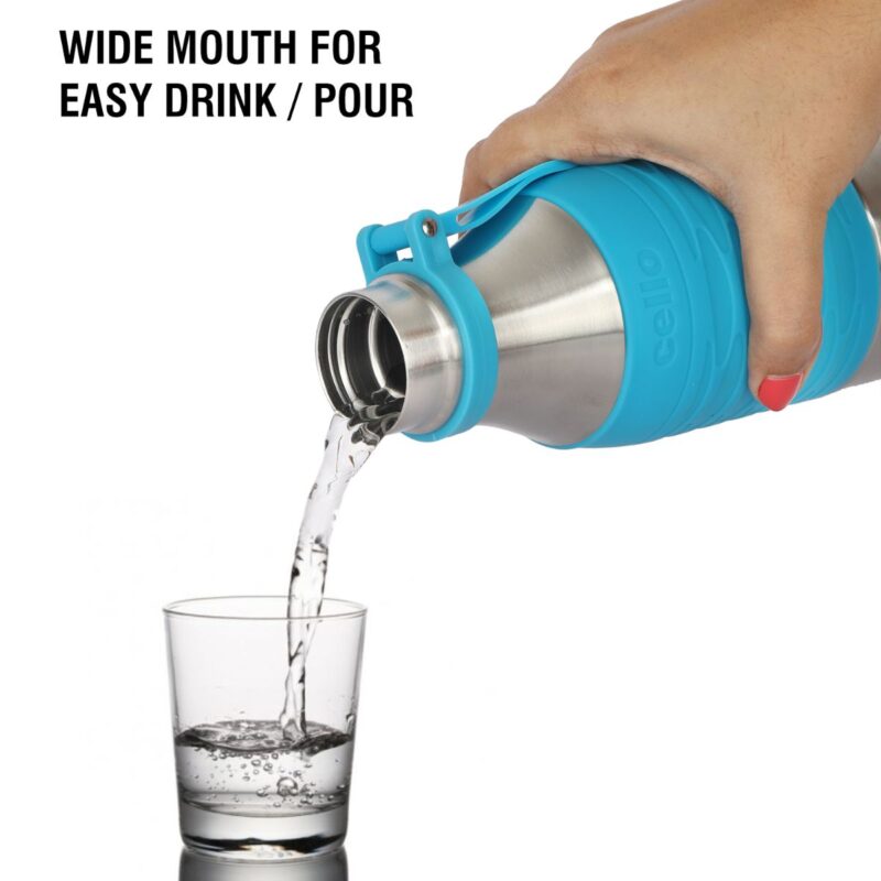 Gripmax Flask, Vacusteel Water Bottle, 600ml - Image 15