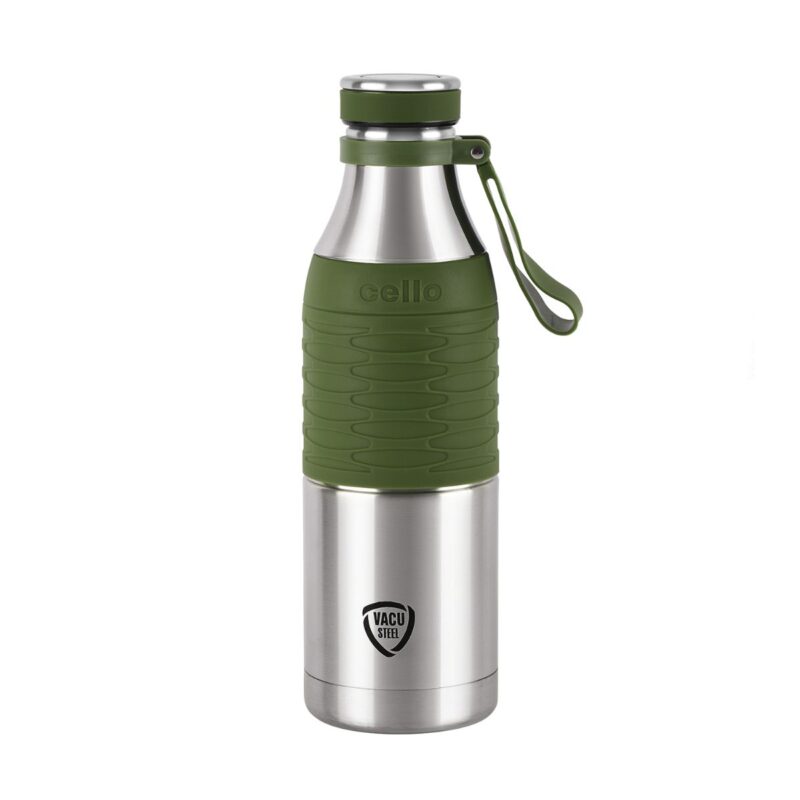 Gripmax Flask, Vacusteel Water Bottle, 600ml - Image 7
