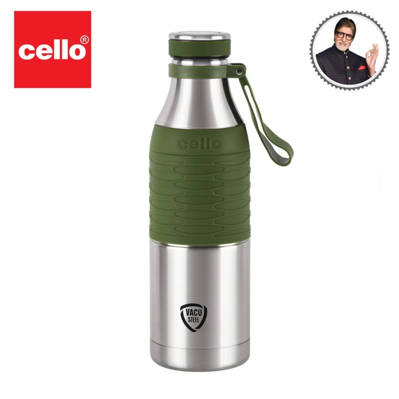 Gripmax Flask, Vacusteel Water Bottle, 600ml - Image 25