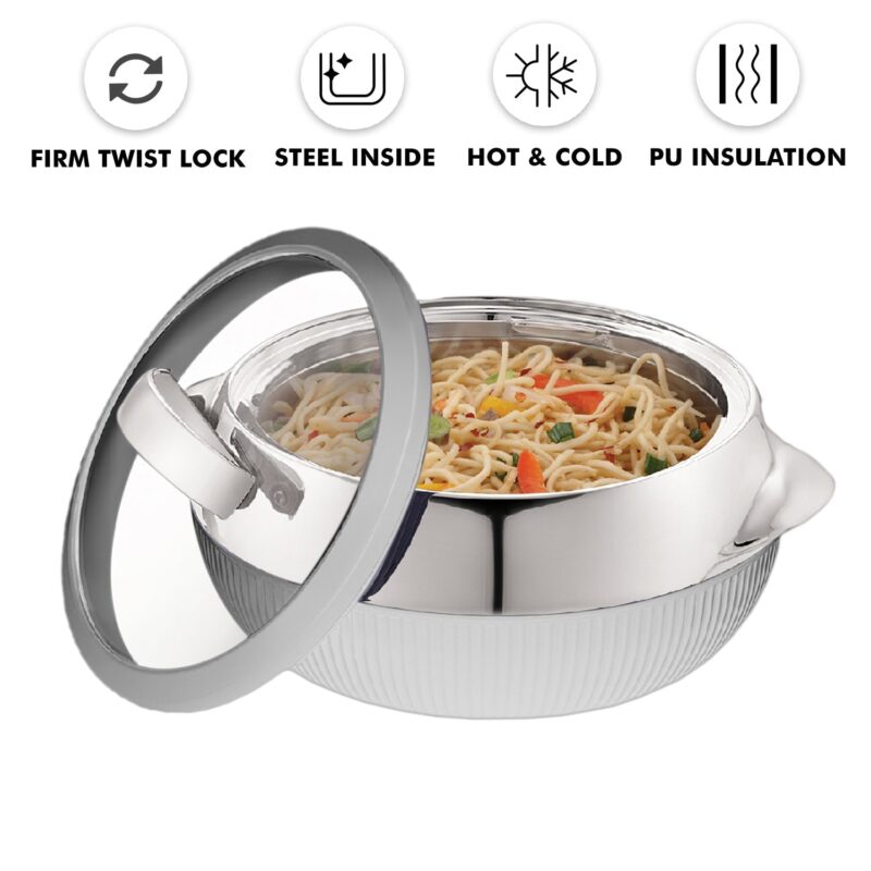 Linea Insulated Casserole, Set of 2 - Image 8