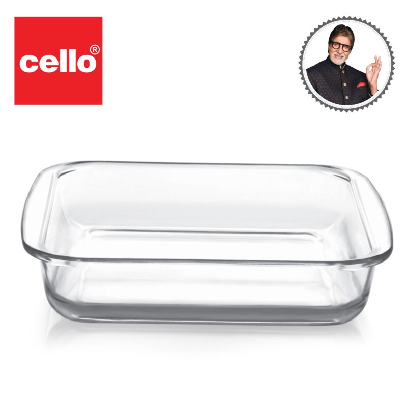 Laura Square Glass Baking Dish, 1700ml - Image 6