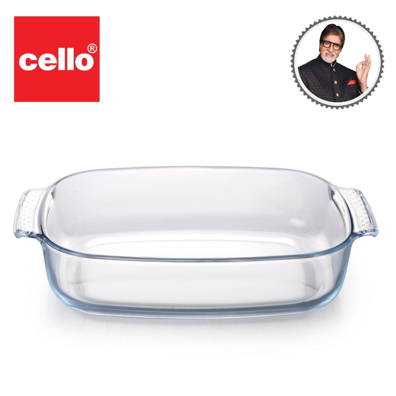 Giacinta Rectangle Glass Baking Dish, 2700ml - Image 7