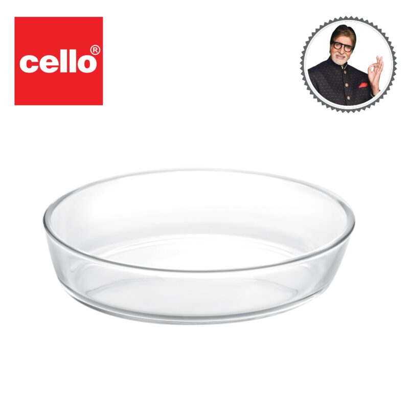 Cosmo Oval Glass Baking Dish, 700ml - Image 6