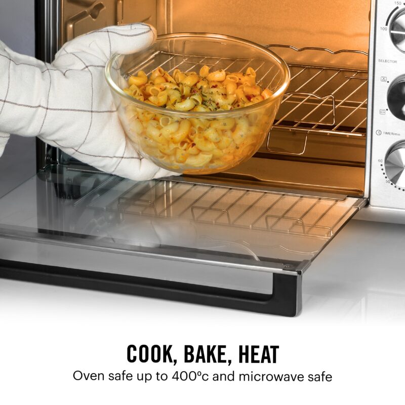 Ovenware Borosilicate Glass Mixing Bowl, 1500ml - Image 4