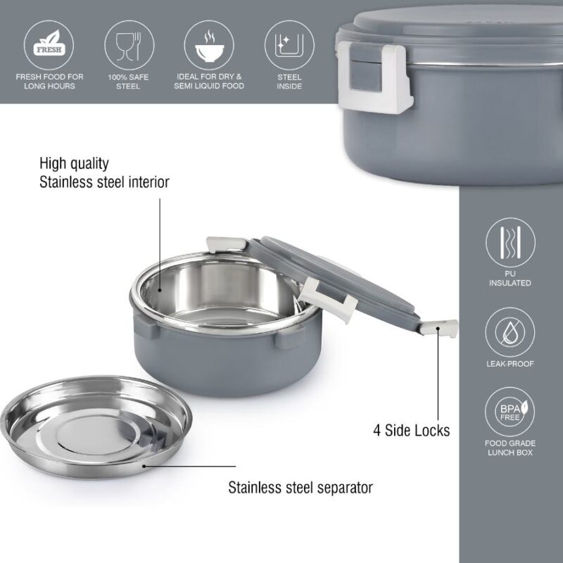 Take-Eat Insulated Lunch Box, Medium - Image 12