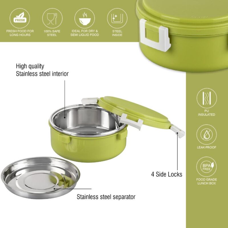 Take-Eat Insulated Lunch Box, Medium - Image 14