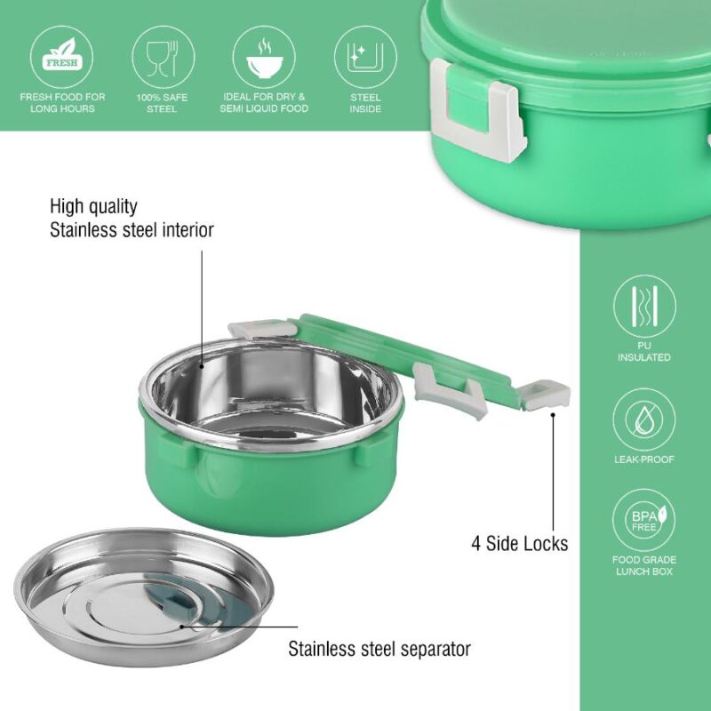 Take-Eat Insulated Lunch Box, Medium - Image 15