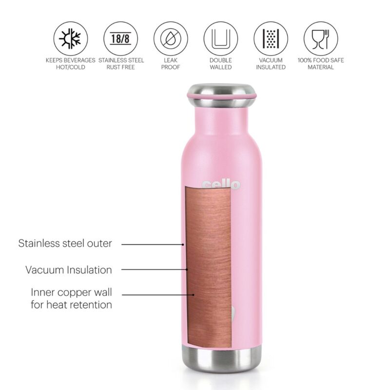 Duro Sip Flask, Vacusteel Water Bottle, 900ml - Image 6