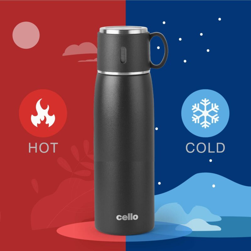 Duro Cup Style Flask, Vacusteel Water Bottle 750ml - Image 13