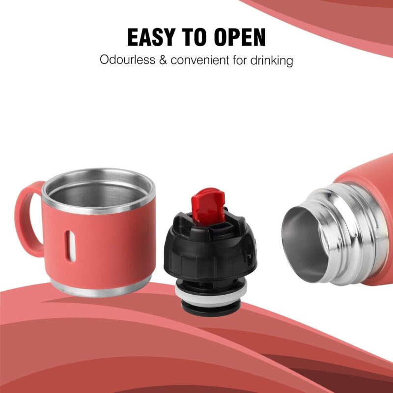 Duro Cup Style Flask, Vacusteel Water Bottle 750ml - Image 22