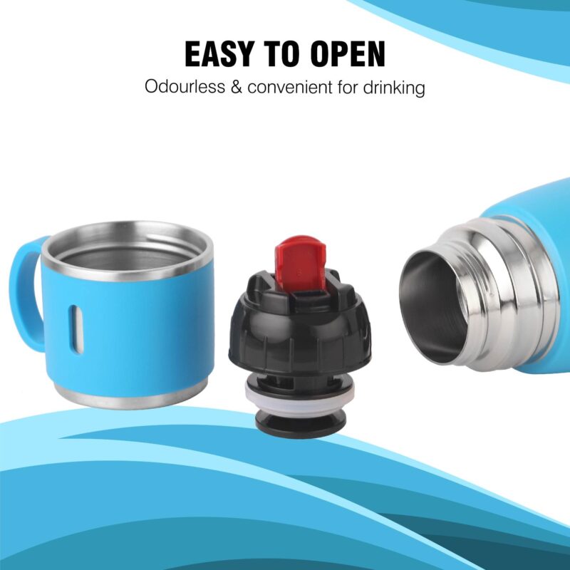 Duro Cup Style Flask, Vacusteel Water Bottle 750ml - Image 23