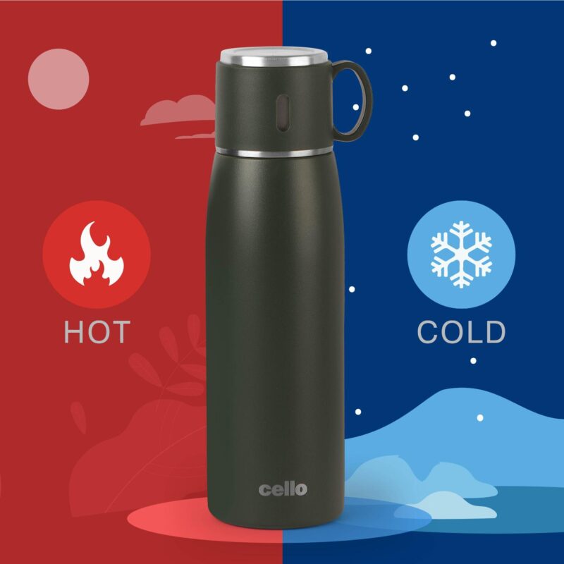 Duro Cup Style Flask, Vacusteel Water Bottle 750ml - Image 16