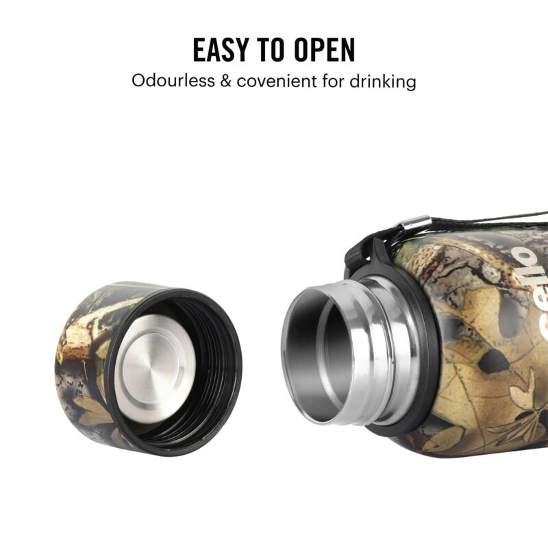 Deezee Mate Flask, Vacusteel Water Bottle - Image 10