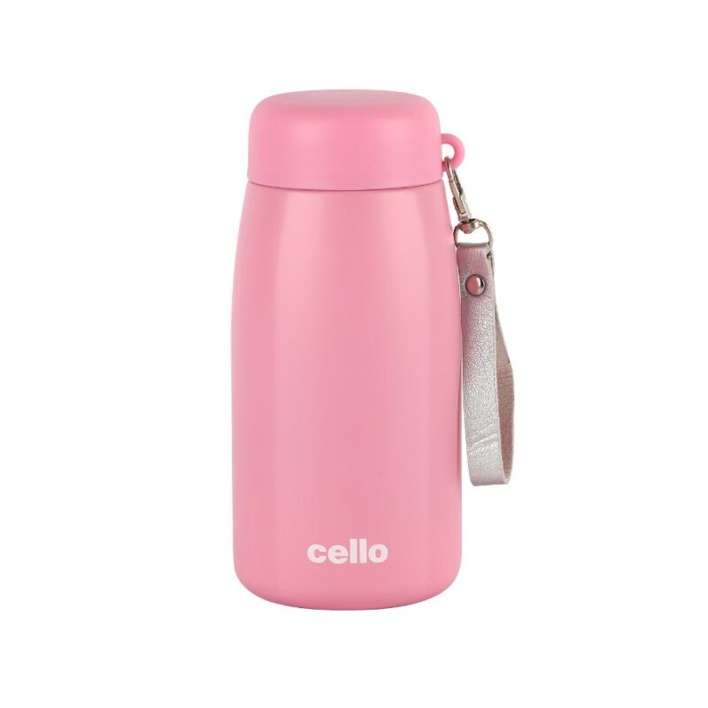 Mom Hot & Cold Stainless Steel Kids Water Bottle, 350ml - Image 5
