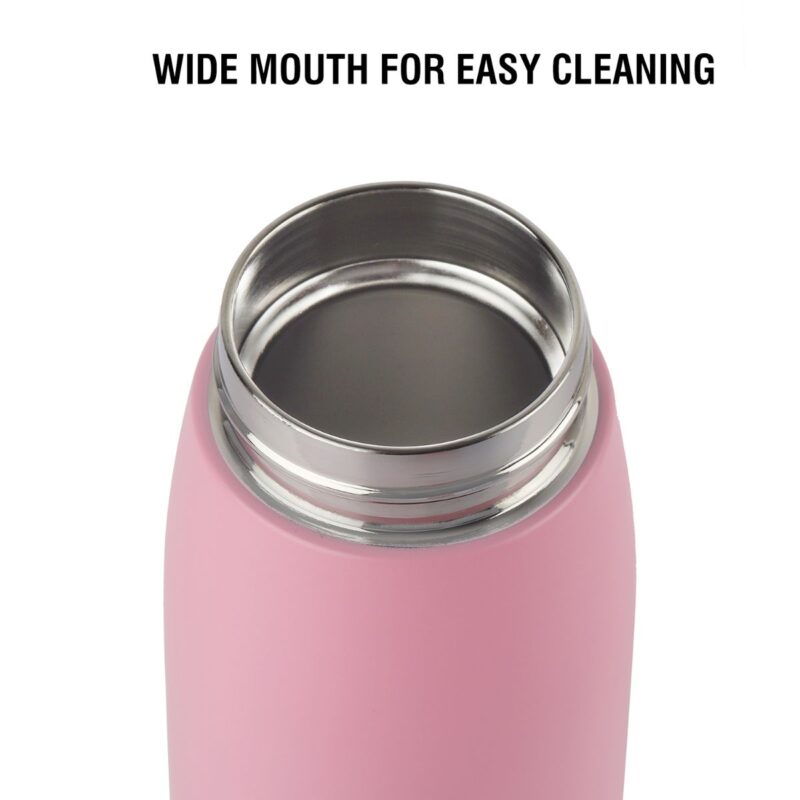 Mom Hot & Cold Stainless Steel Kids Water Bottle, 350ml - Image 21