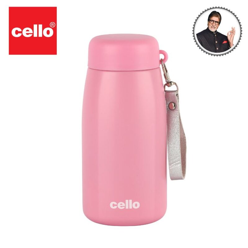 Mom Hot & Cold Stainless Steel Kids Water Bottle, 350ml - Image 33