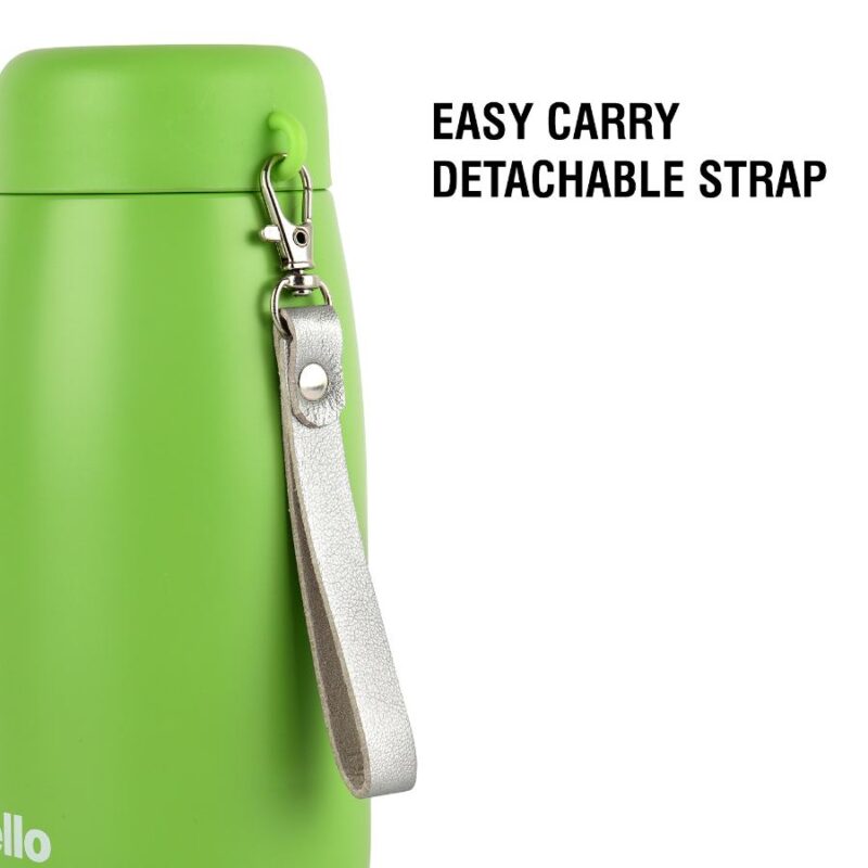 Mom Hot & Cold Stainless Steel Kids Water Bottle, 350ml - Image 14