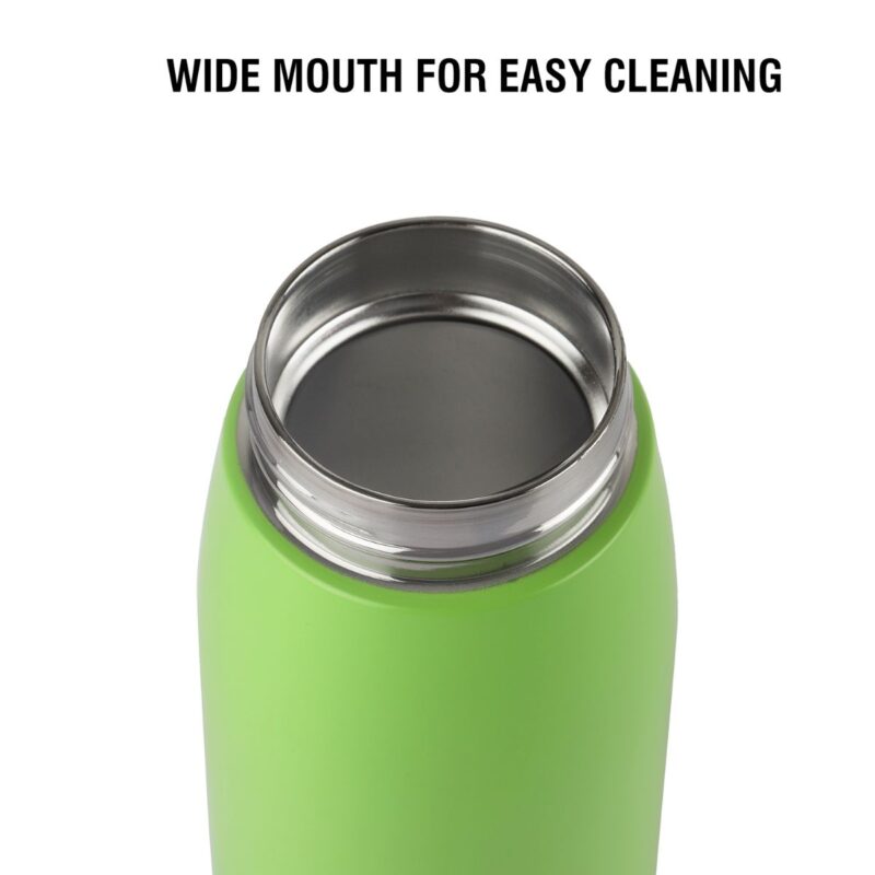 Mom Hot & Cold Stainless Steel Kids Water Bottle, 350ml - Image 22