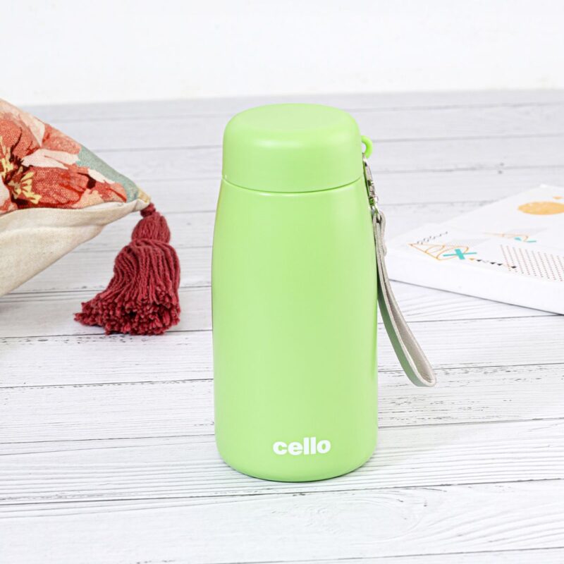 Mom Hot & Cold Stainless Steel Kids Water Bottle, 350ml - Image 26