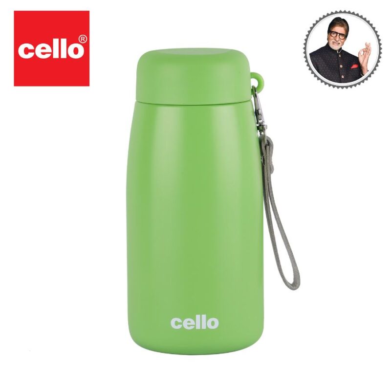 Mom Hot & Cold Stainless Steel Kids Water Bottle, 350ml - Image 34