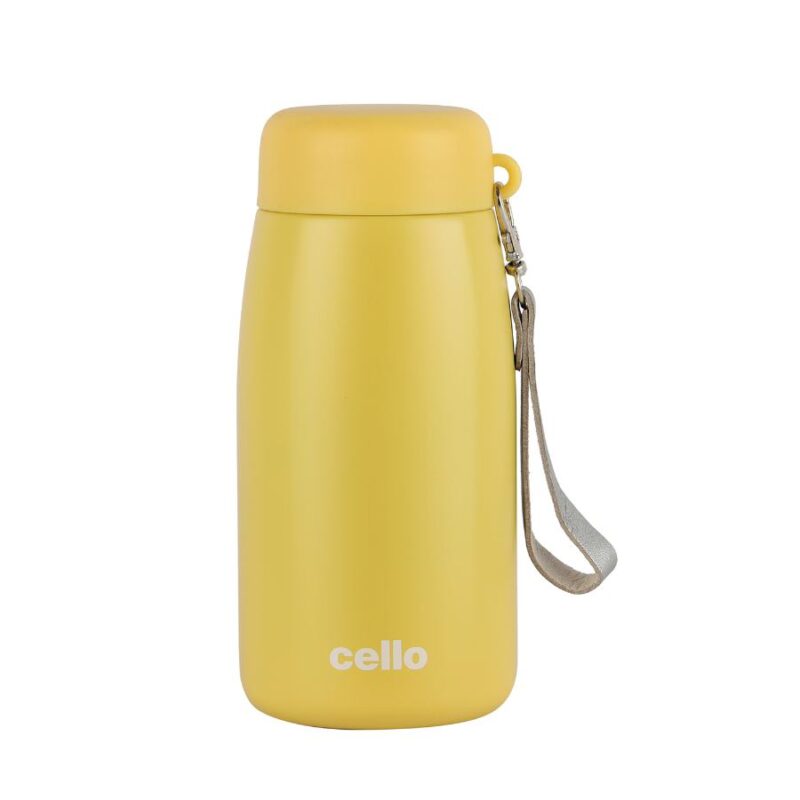 Mom Hot & Cold Stainless Steel Kids Water Bottle, 350ml - Image 7