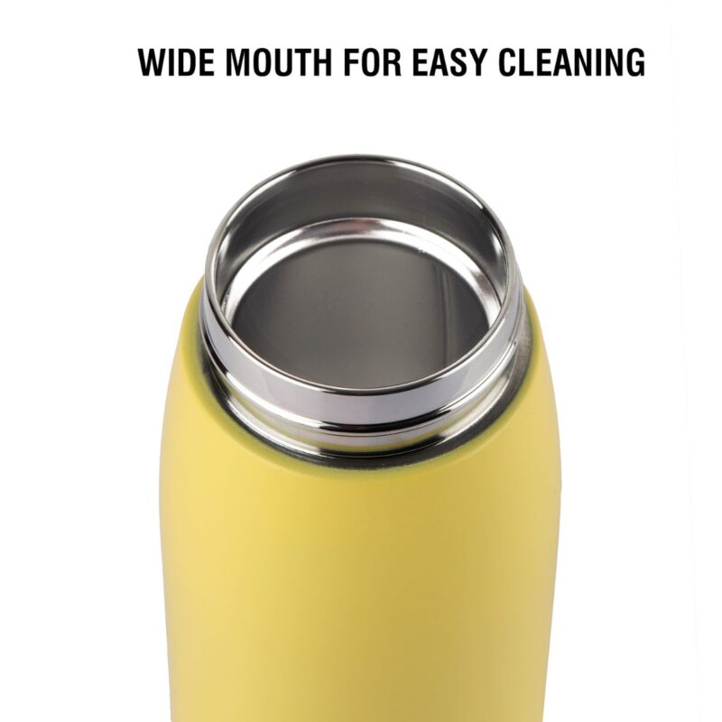 Mom Hot & Cold Stainless Steel Kids Water Bottle, 350ml - Image 23