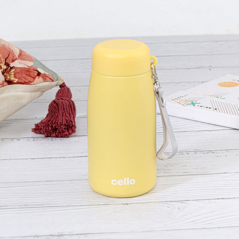 Mom Hot & Cold Stainless Steel Kids Water Bottle, 350ml - Image 27