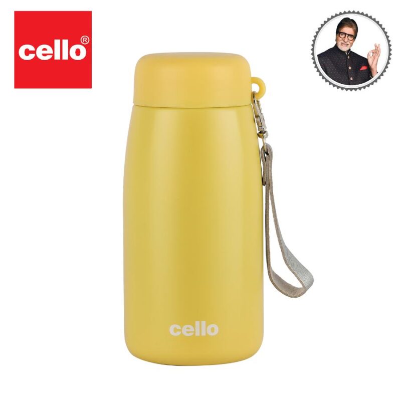 Mom Hot & Cold Stainless Steel Kids Water Bottle, 350ml - Image 35