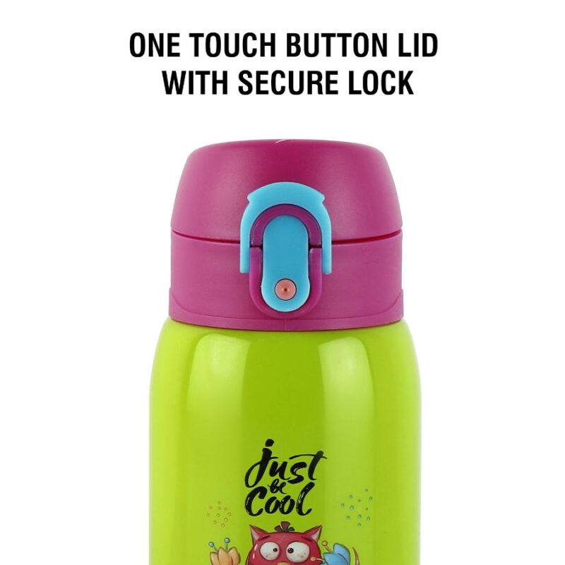 Junior 275 Hot & Cold Stainless Steel Kids Water Bottle, 275ml - Image 17