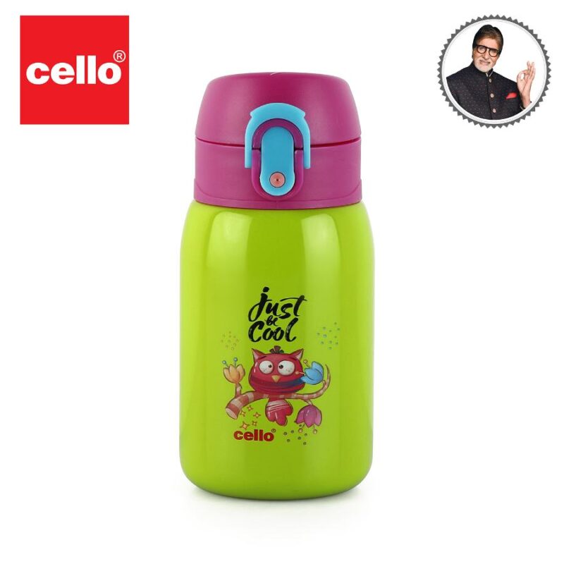 Junior 275 Hot & Cold Stainless Steel Kids Water Bottle, 275ml - Image 29