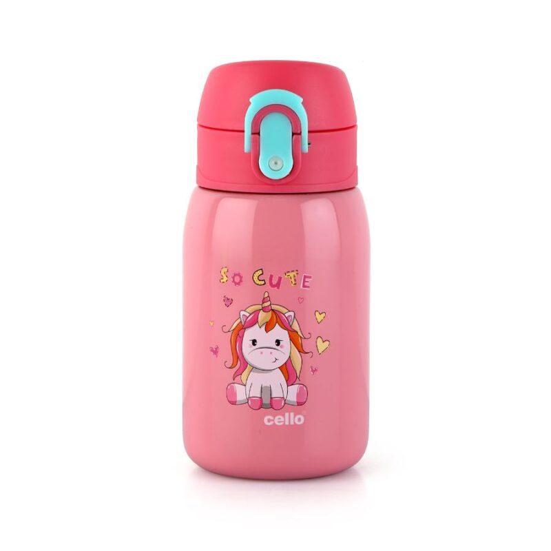 Junior 275 Hot & Cold Stainless Steel Kids Water Bottle, 275ml - Image 6