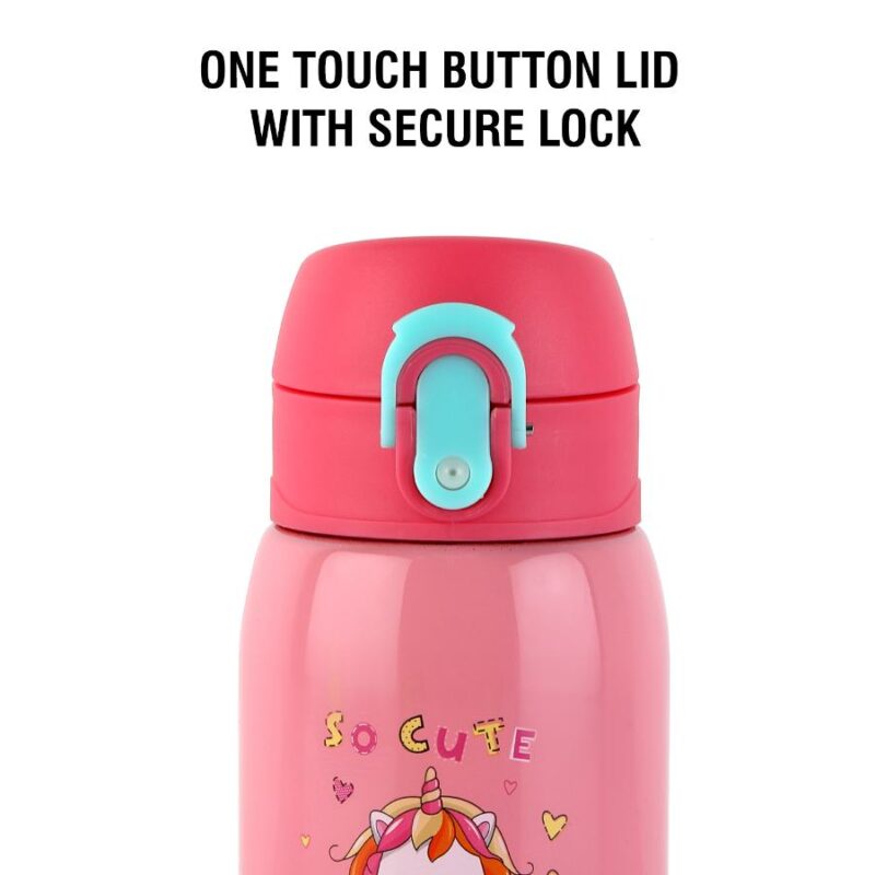 Junior 275 Hot & Cold Stainless Steel Kids Water Bottle, 275ml - Image 18