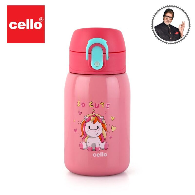 Junior 275 Hot & Cold Stainless Steel Kids Water Bottle, 275ml - Image 30