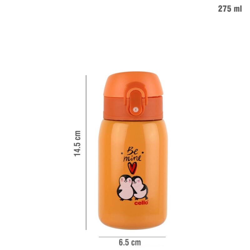 Junior 275 Hot & Cold Stainless Steel Kids Water Bottle, 275ml - Image 27