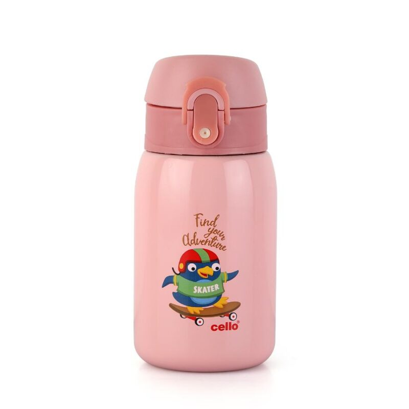 Junior 275 Hot & Cold Stainless Steel Kids Water Bottle, 275ml - Image 8