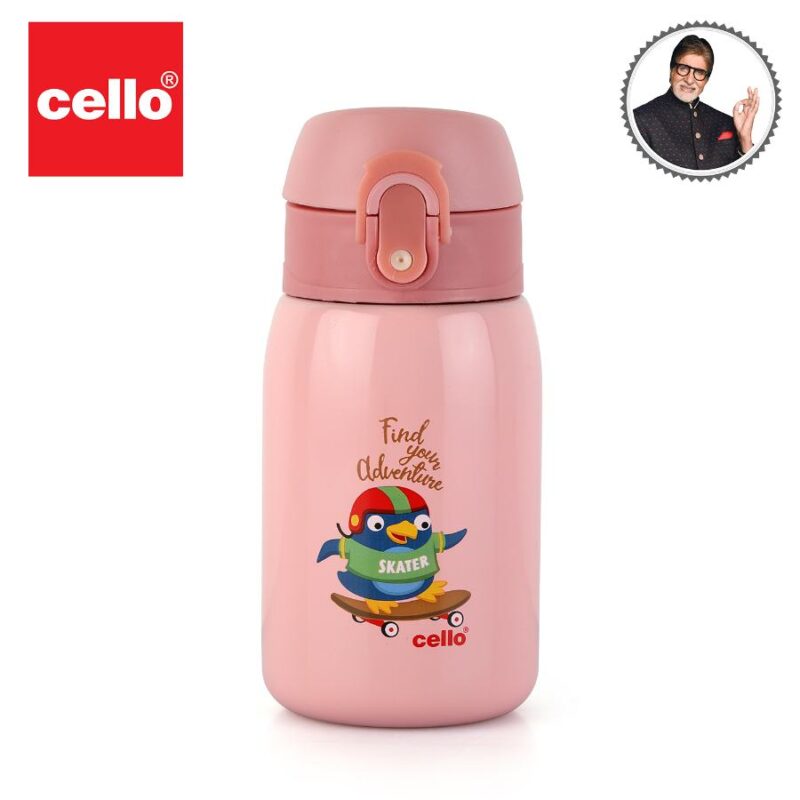 Junior 275 Hot & Cold Stainless Steel Kids Water Bottle, 275ml - Image 32