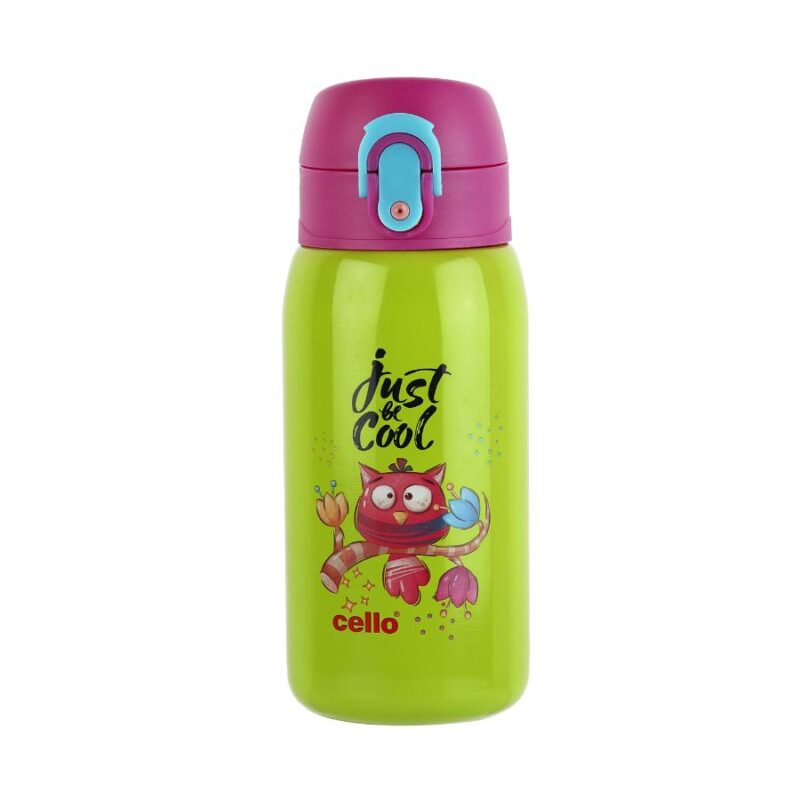 Junior 375 Hot & Cold Stainless Steel Kids Water Bottle, 375ml - Image 5